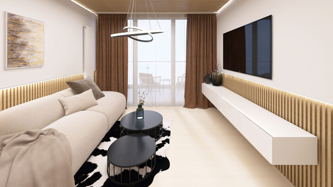 Apartmán 2+kk